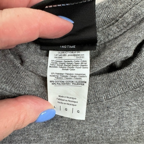 Harley-Davidson Tee Shirt Gray Large Unisex 115 years Anniversary - Picture 10 of 11